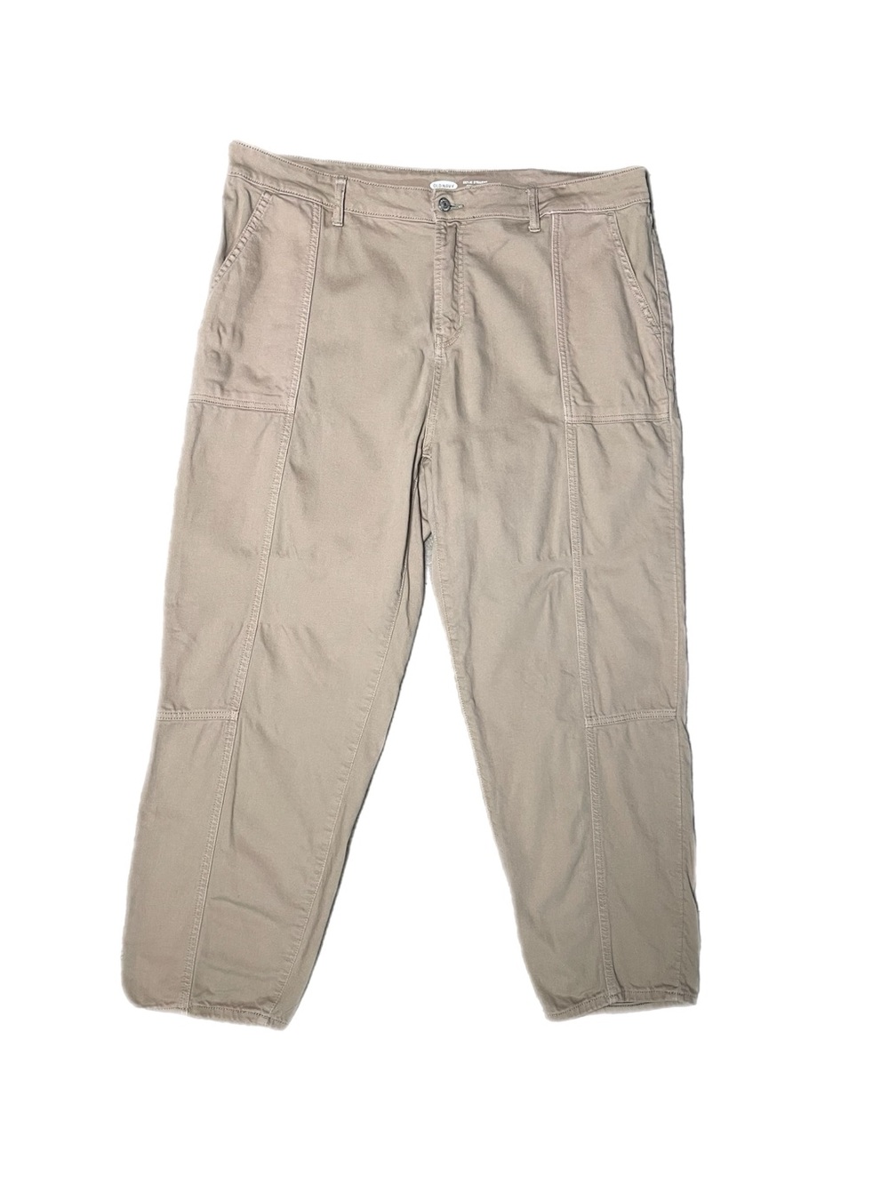 Y2k Old Navy Carpenter Cargo-Style Khaki Pants